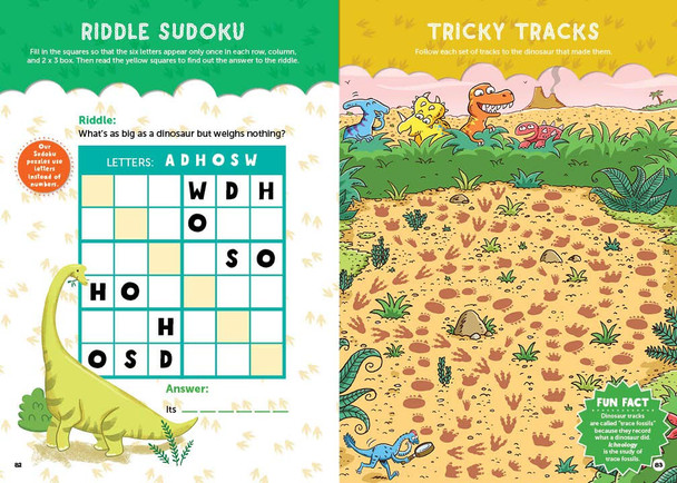 501 Dinosaur Joke-Tivities by Highlights