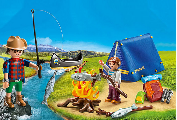 Playmobil Camping Adventure Carry Case