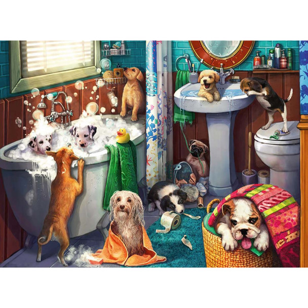 Tub Time 200pc XXL Puzzle
