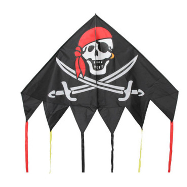 Jolly Roger Pirate delta kite