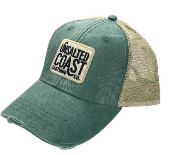 Dusty Pine Washed trucker