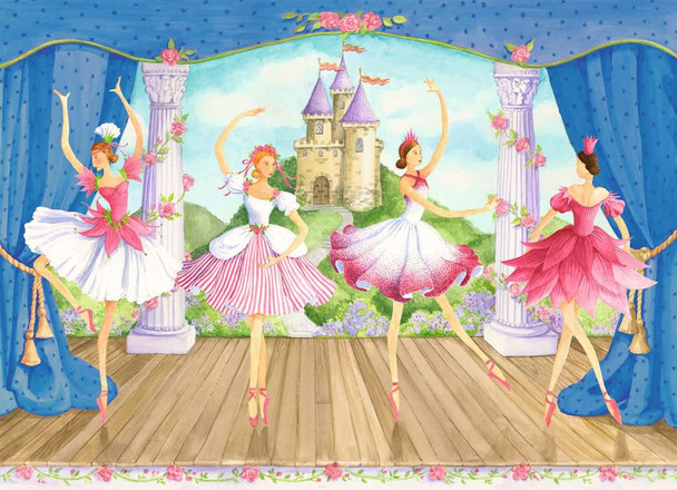 Fairy tale Ballet 60 pc puzzle by Ravensburger