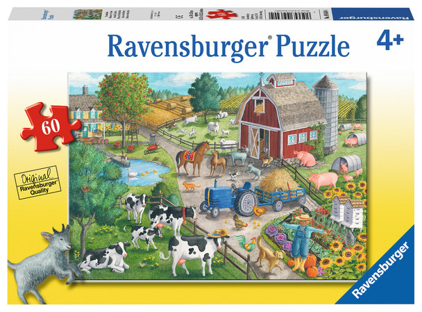 Home on the Range 60 pc puzzle by Ravensburger