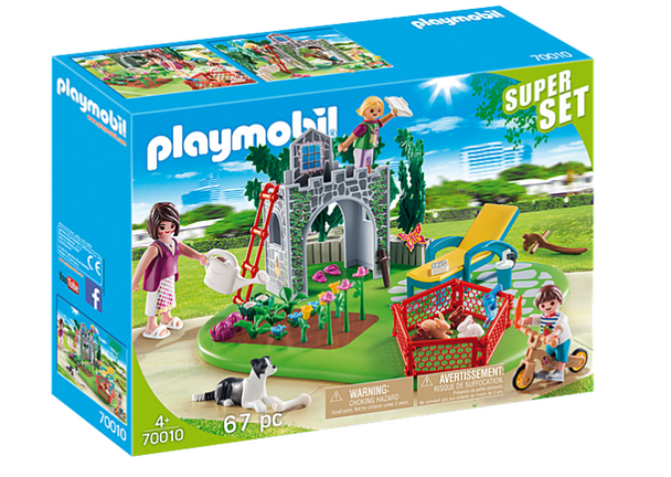 Family Garden Super Set- Playmobil