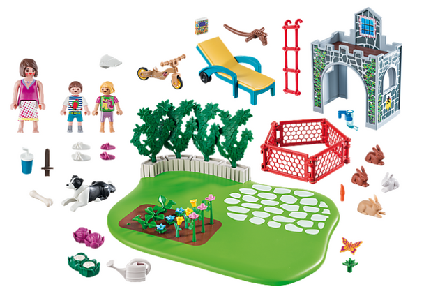 Family Garden Super Set- Playmobil
