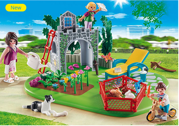 Family Garden Super Set- Playmobil