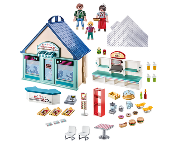 Take Along Diner- Playmobil