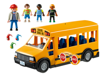 Playmobil School Bus