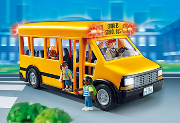 Playmobil School Bus
