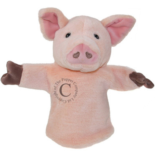 Pig Car Pet Puppet