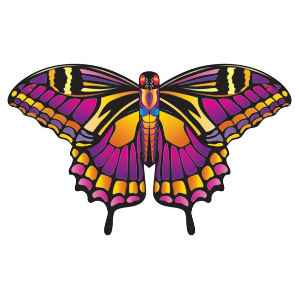 Butterfly single line kite