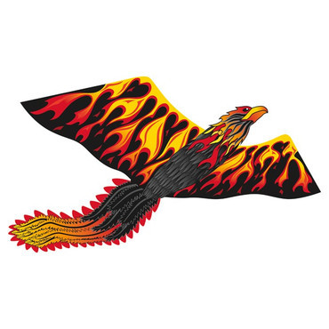 Firebird single line kite