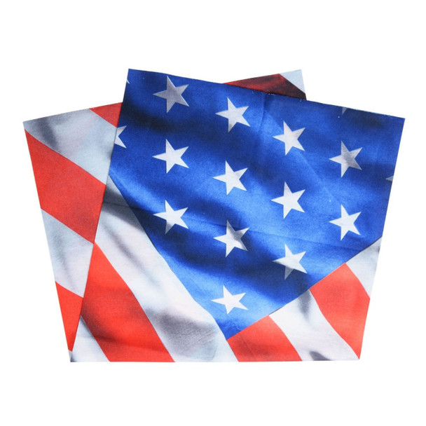 American Flag Infinity Bandana