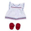 Baby Stella Liberty Dress & Sandals Outfit