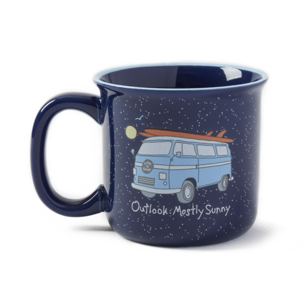 Mostly Sunny Van Mug by Life is Good