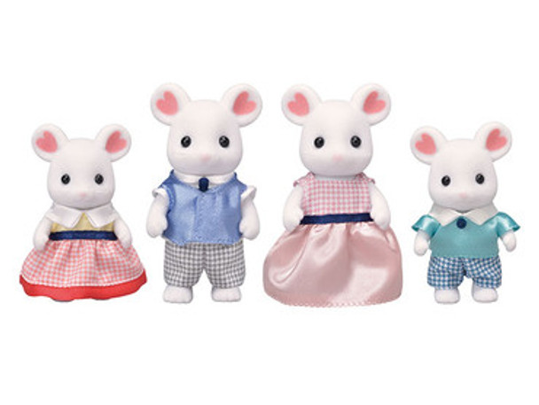 CC Marshmallow Mouse Family