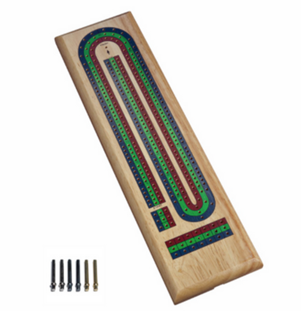 Classic Cribbage Board