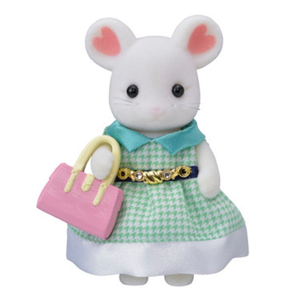 Calico Critters Stephanie Marshmallow Mouse