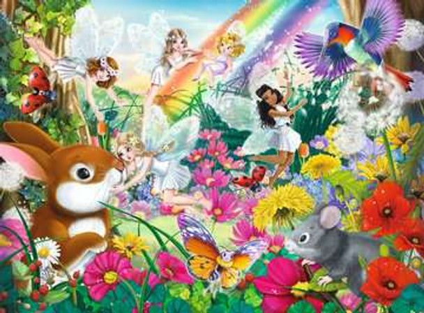 Magical Forest Fairies 150pc XXL Puzzle