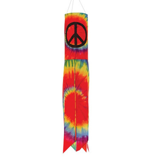 30" Peace Sign Windsock