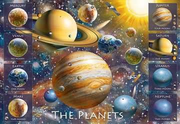 The Planets 100 pc XXL Puzzle