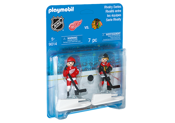 NHL Detroit Red Wings vs Chicago Blackhawks - Playmobil