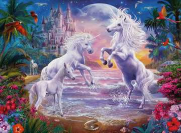 Unicorn Paradise 300 pc XXL Puzzle - MACkite