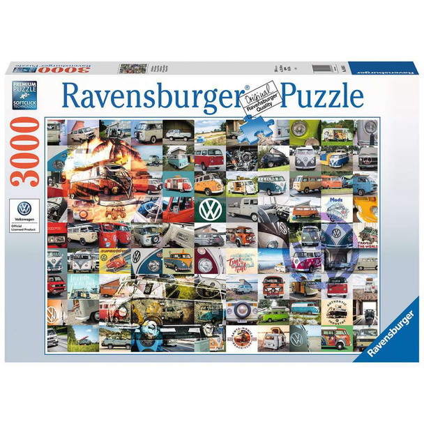 99 VW Campervan Moments 3000 pc Puzzle