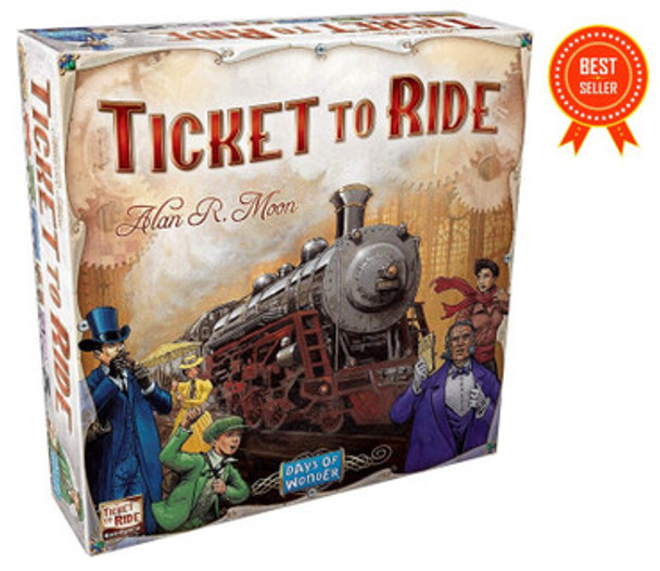 Ticket to Ride: USA Edition Ticket to Ride: USA Edition
