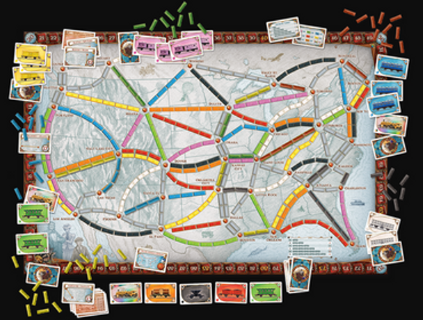 Ticket to Ride: USA Edition Ticket to Ride: USA Edition