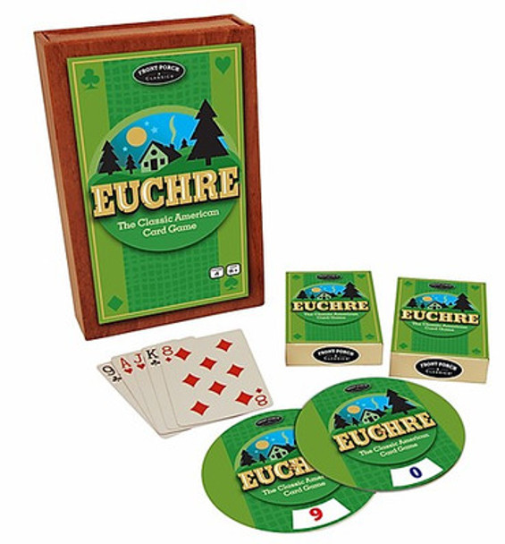 Euchre Game Set