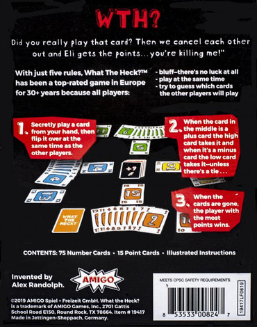 What the Heck Card Game