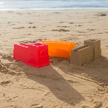 Great Castle Walls sand molds