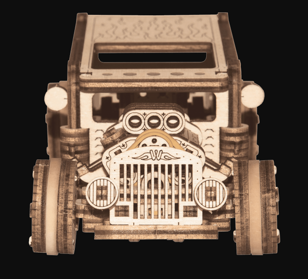 Wooden City: Hot Rod