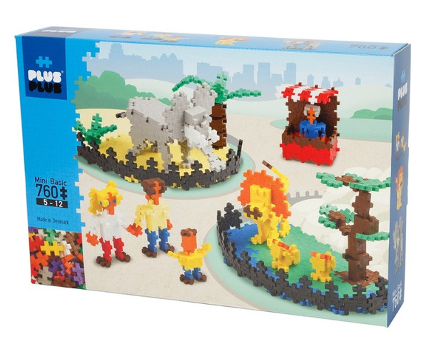 Plus Plus Zoo Set - 760 pc