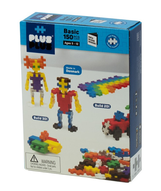 Plus Plus Basic Set - 150 pc