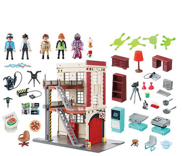 Playmobil Ghostbusters Firehouse