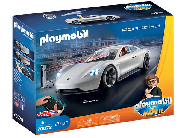 Playmobil Movie: Rex Dasher's Porsche