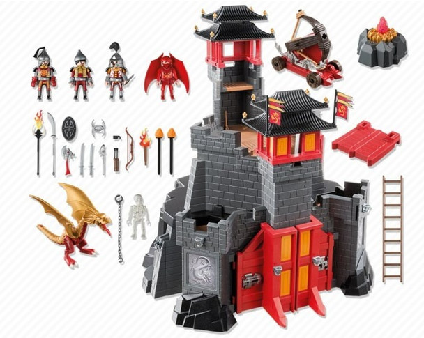 Playmobil Asian Dragon Castle
