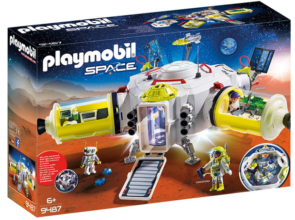 Playmobil Mars Space Station