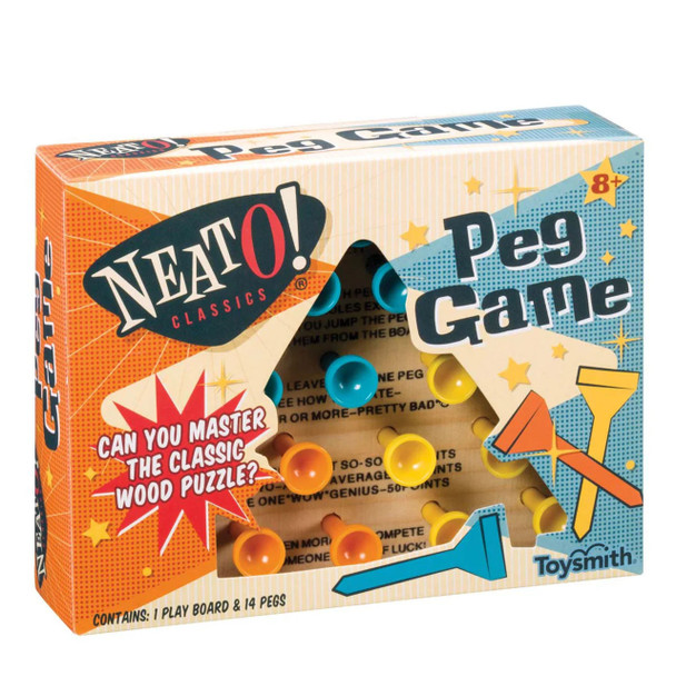 Neato Peg Game Classic