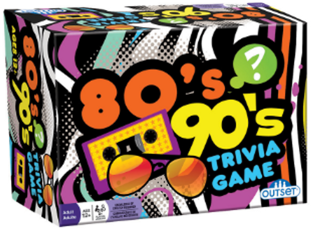 80s 90s Trivia Game