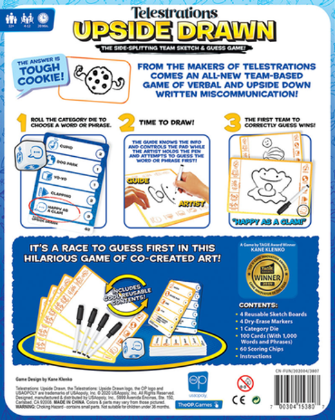 Telestrations Upside Drawn