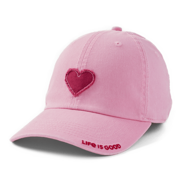 Kids Heart Chill cap in Happy Light Pink