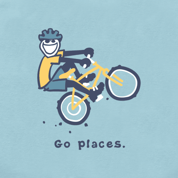 Go Places Boys tee