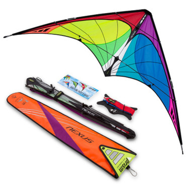 Nexus 2.0 Stunt Kite - Spectrum