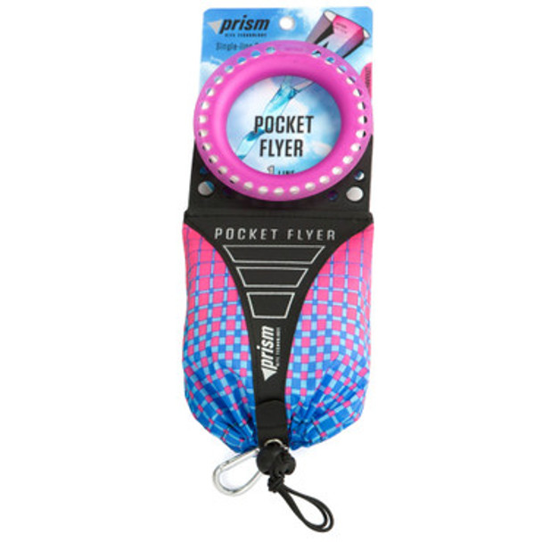 Pocket Flyer Kite - Ultraviolet Pocket Flyer Kite - Ultraviolet