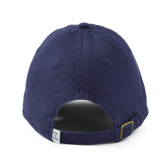 Bike More Worry Less Chill Cap