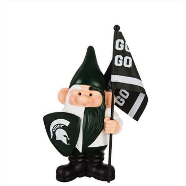 Michigan State Flag Holder Gnome