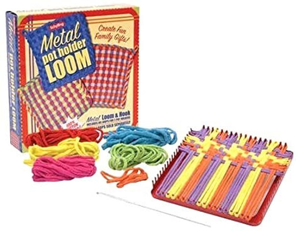 Metal Pot Holder Loom